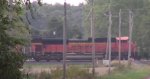 BNSF coal train